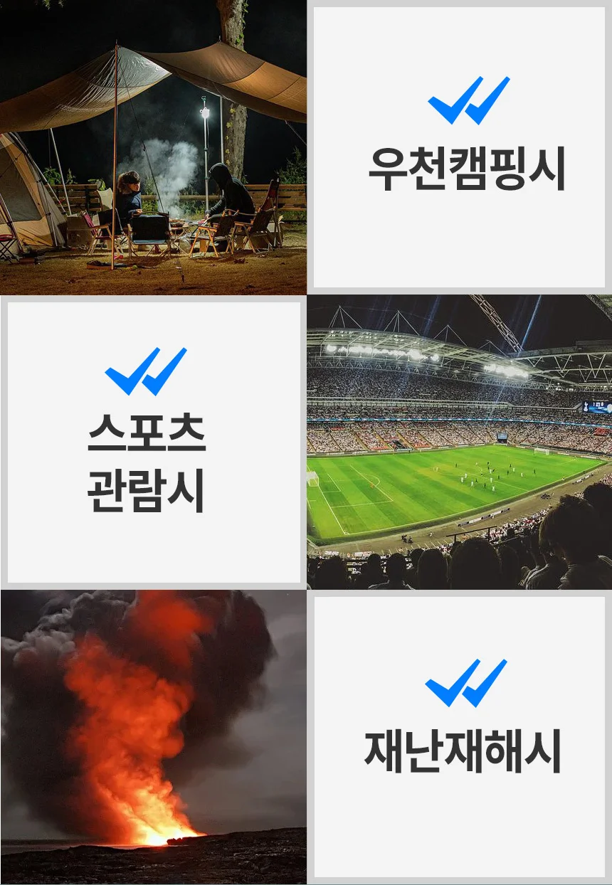 우비 우의 여성 패션우비 다회용 우의 비옷 레인코트 상세3