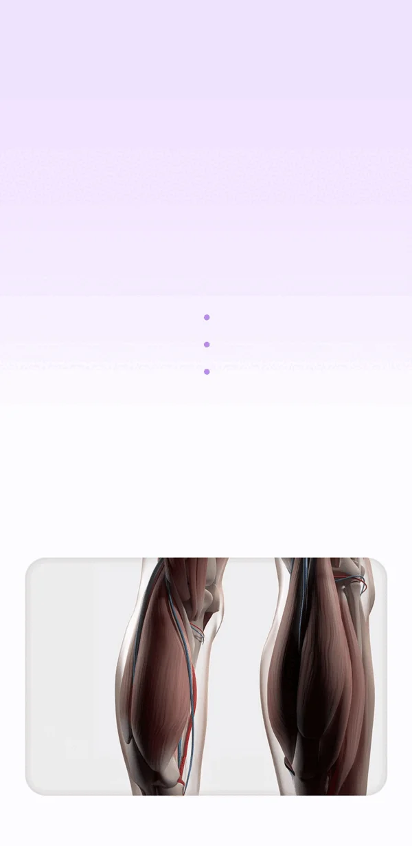 종아리 마사지기 다리 마사지기 휴대용 무선 저주파 공기압 ems 온열 상세3