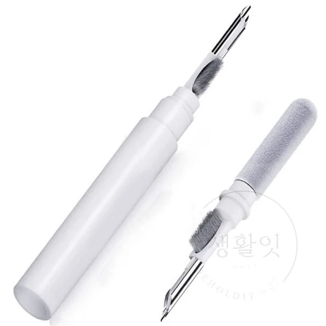 이어폰 클리너 무선이어폰클리너 핸드폰닦이 핸드폰청소 크리너펜 무선이어폰청소