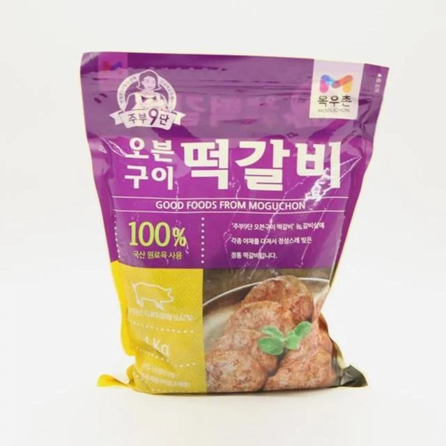 목우촌 오븐구이 떡갈비 냉동 냉동떡갈비 밥반찬 고기반찬