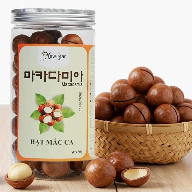 모노리빙 통마카다미아 450g 까먹는 껍질 마카다미아 베트남 MACADAMIA 한입간식 수입간식