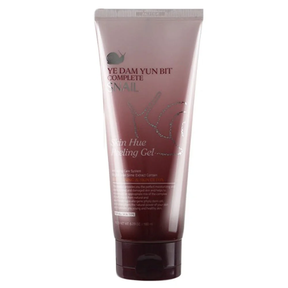달팽이점액과 식물성 스템셀로 깨끗하게 필링젤 180ml 상세1