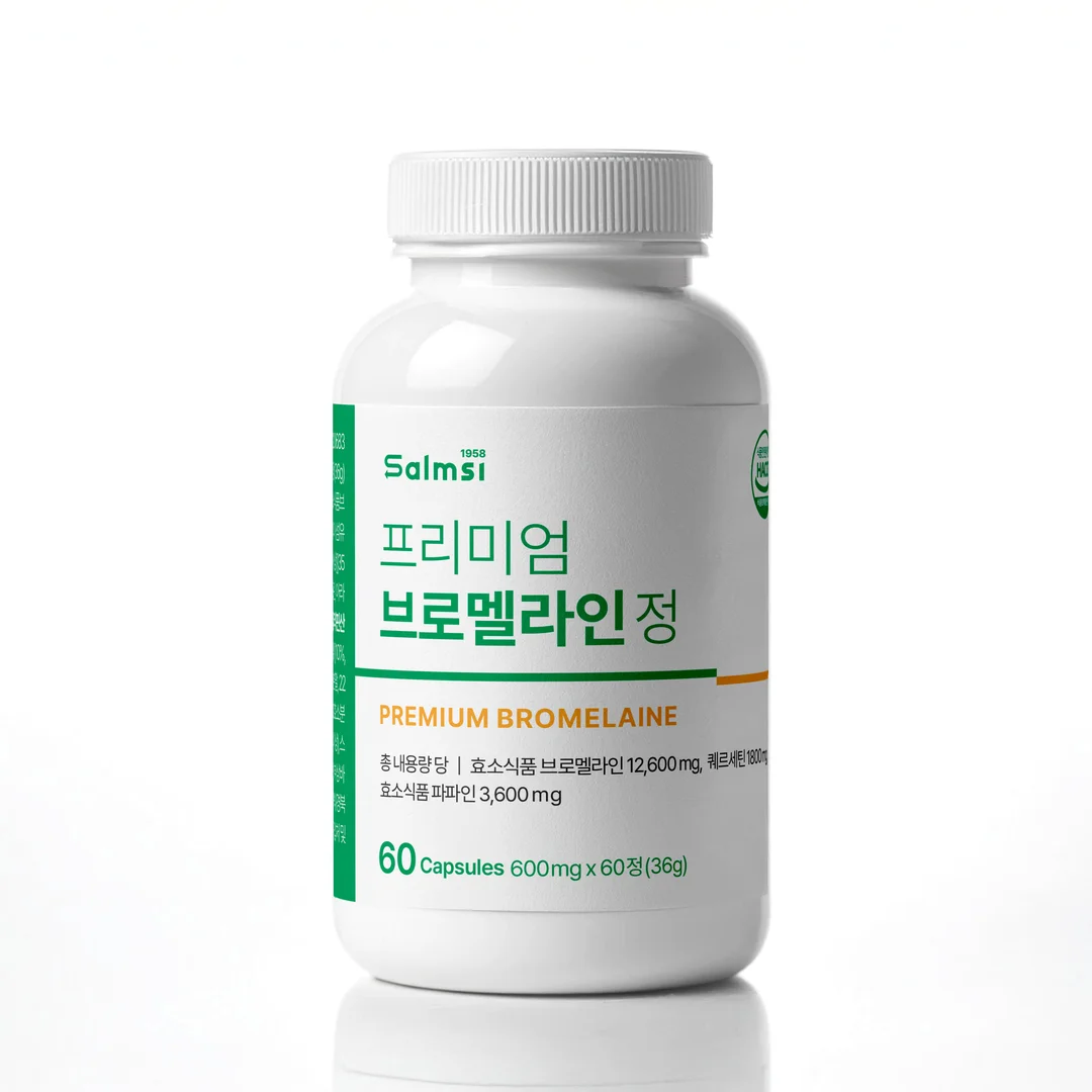 살므시 프리미엄 브로멜라인 정 600mg x 60정 상세1