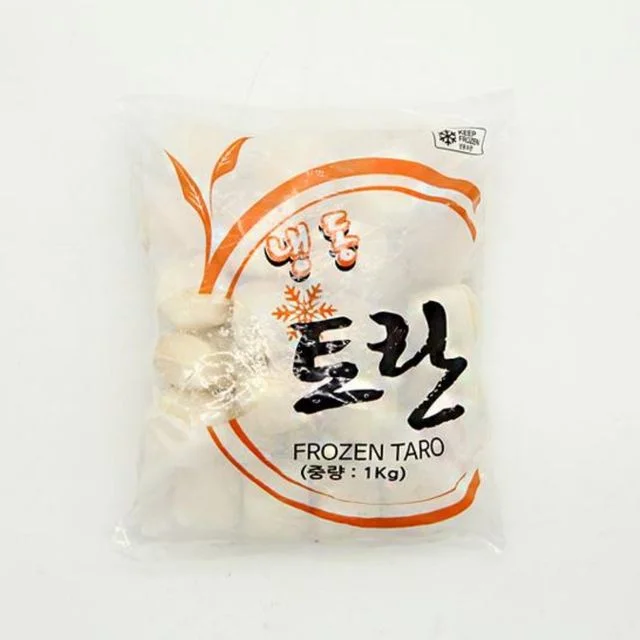 토란 냉동 프로즌 타로 1kg 냉동채소 깐토란 냉동토란