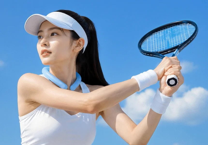 엘바론 아이스 냉감 얼음 넥쿨러 3세대 얼음튜브 넥밴드 / 개별포장 상세5