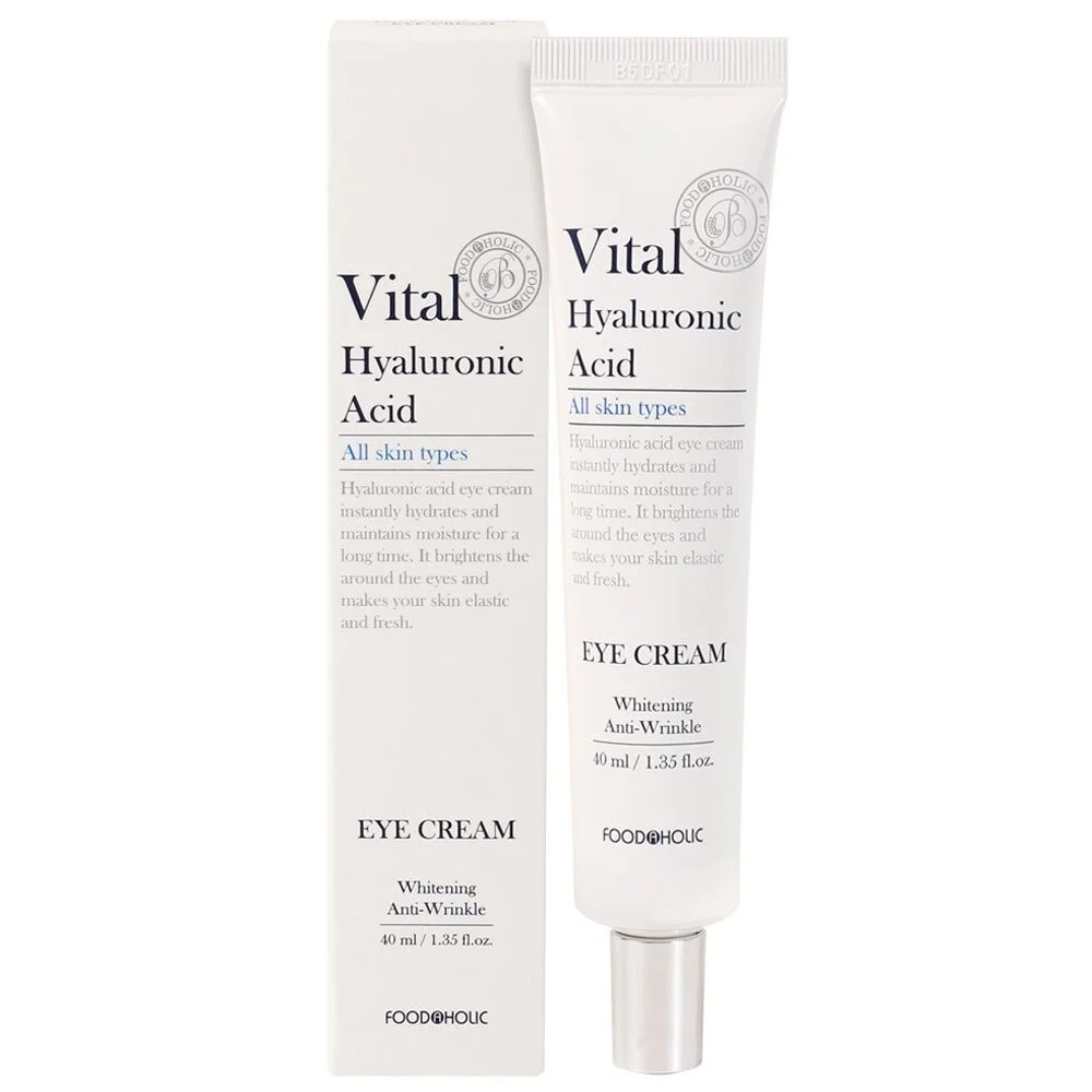 수분을 오랜시간 유지하는 히알루론산 아이크림 40ml 상세1