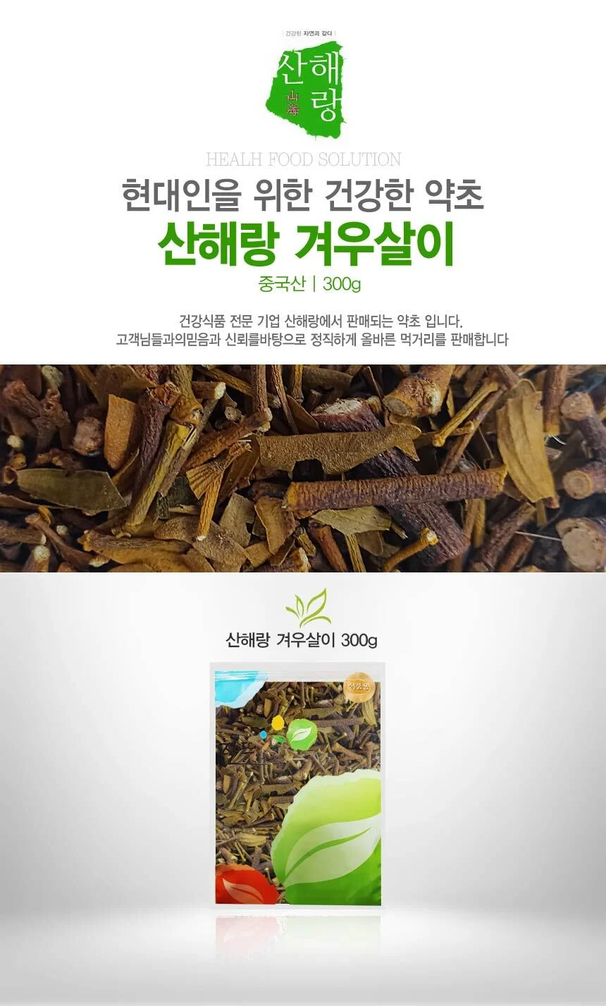 산해랑 겨우살이(곡기생)중국산300g 상세1