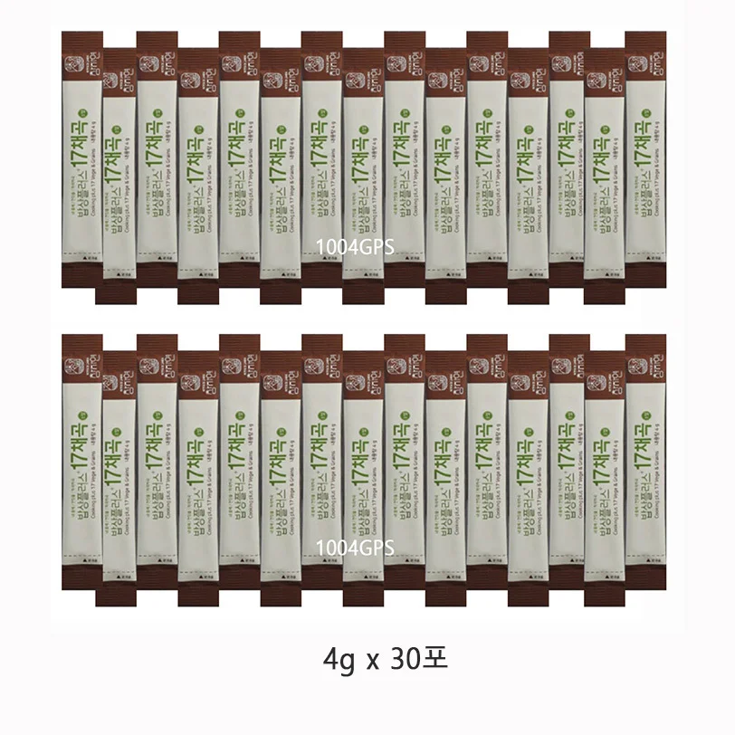 5곡 밥상플러스 17채곡 6채소 4gx30포 분말 혼합곡 상세3