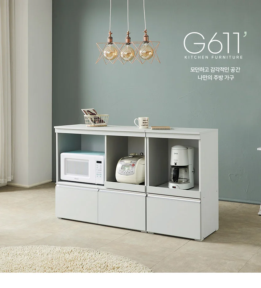 가구산책 서랍 홈바 테이블 900 MR121 상세3