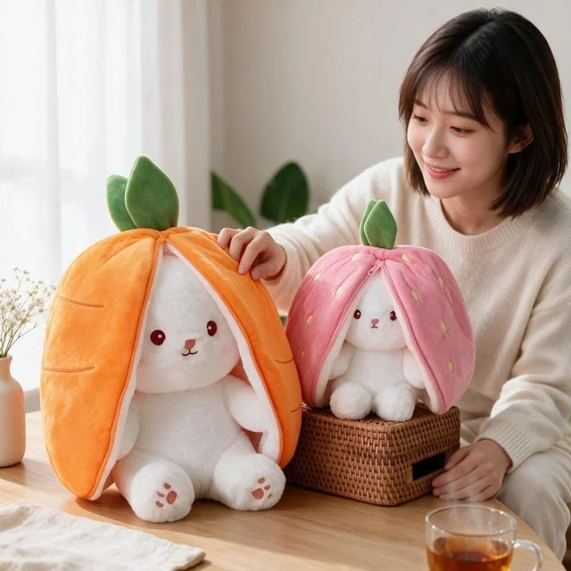 토끼 인형 인테리어 소품 아이방 데코 장식 선물용 애착 인형놀이 굿즈 토끼인형