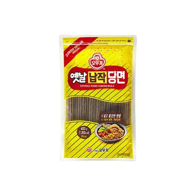오뚜기 옛날 납작당면 400g 10개