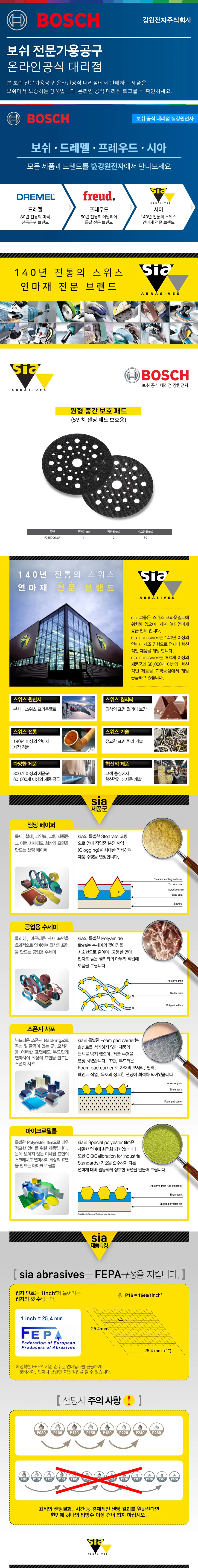 123mm 45홀 보호 패드 2개 샌딩페이퍼 보호패드 공구용품 샌딩패드 원형페이퍼 상세2