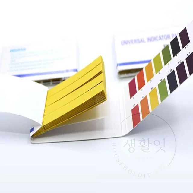 산도측정 리트머스 종이 ph시험지 ph농도측정기 리트머스시험지 ph리트머스 과학교구