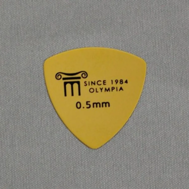 TRIANGLE 0.5mm 삼각 통기타피크 Cjf182 기타액세사리