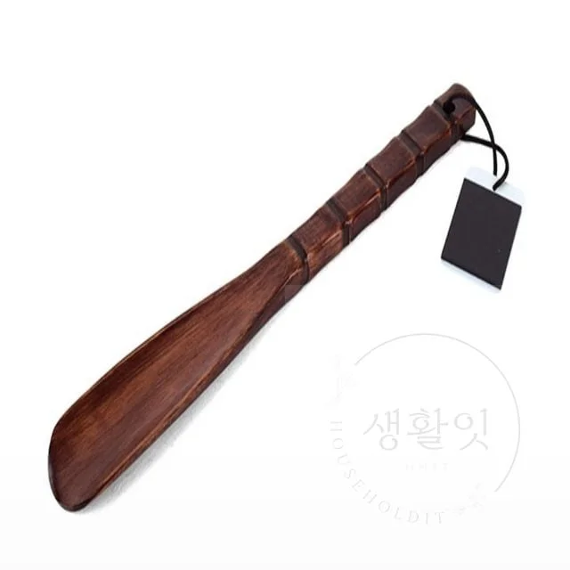 옻칠 구두헤라 자석 소 가정용구두주걱 롱구두주걱 구두칼 구두주걱걸이 고급구두주걱