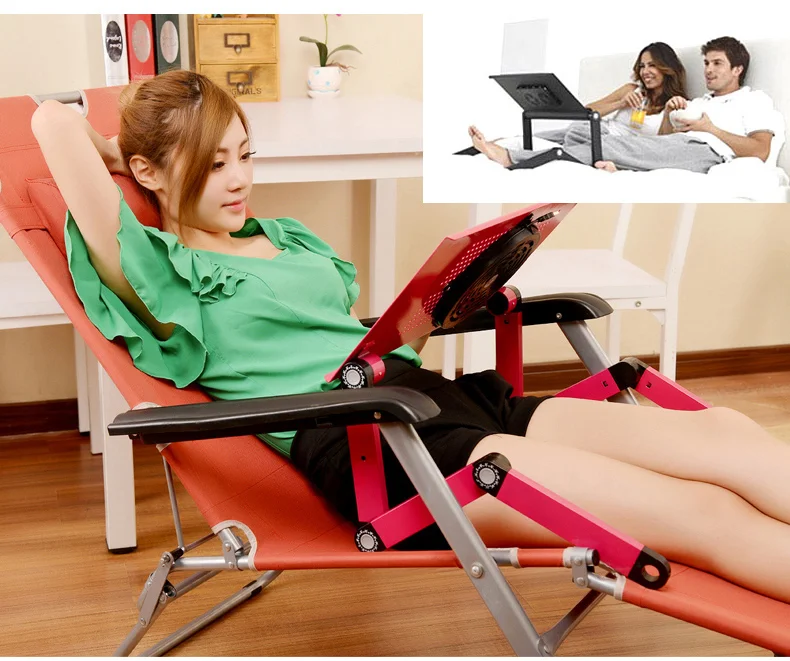 노트북 테이블 책상 높이조절 받침대 침대 쇼파 상세5