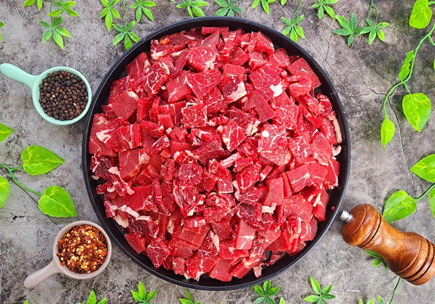 선물세트 청정우호주산 불고기500g 국거리 500g 상세5