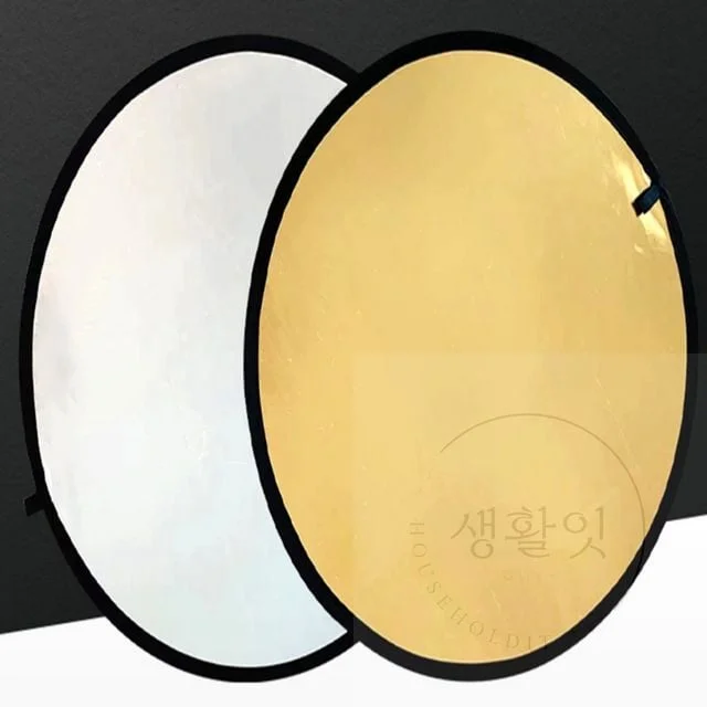 휴대용 반사판 60x60 촬영용조명 영상조명 반사조명 촬영용품 지속광조명
