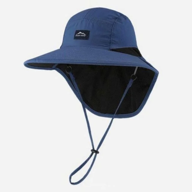 햇빛 차단 모자 넥커버 사파리햇 등산 낚시 야외 작업 썬캡