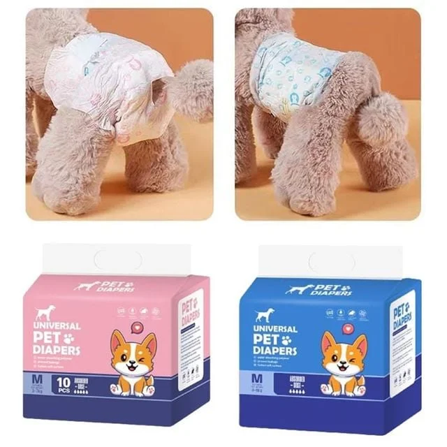 강아지 기저귀 중형 M 노견 매너벨트 수컷 암컷 애견 외출준비