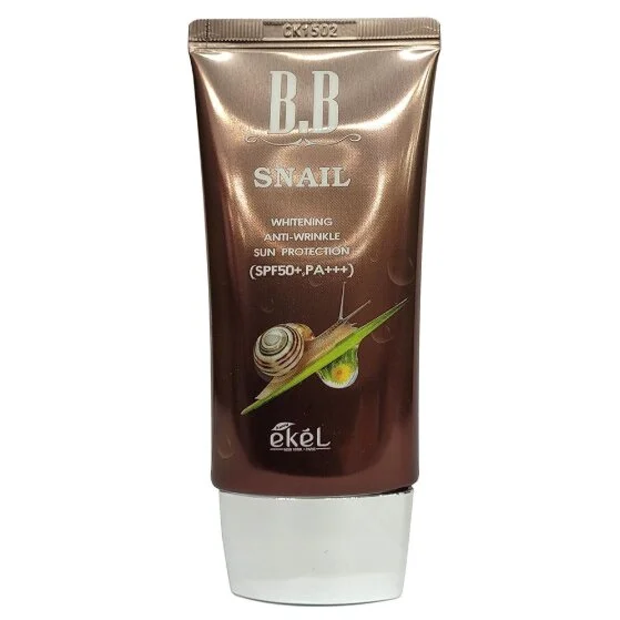 피부톤 칙칙하고 생기없어 보여 스네일 비비크림 50ml 상세1