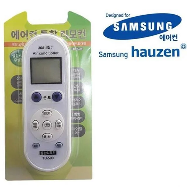 에어컨 범용 리모컨 에어컨 통합 리모컨 만능 호환 스탠드 벽걸이 겸용 가정용 사무실 컨트롤러 제어기