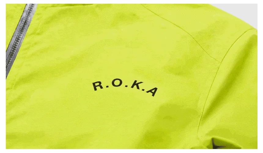 ROKA 로카 초경량 레인웨어 우비 세트 4컬러 파우치 빛반사 상세3