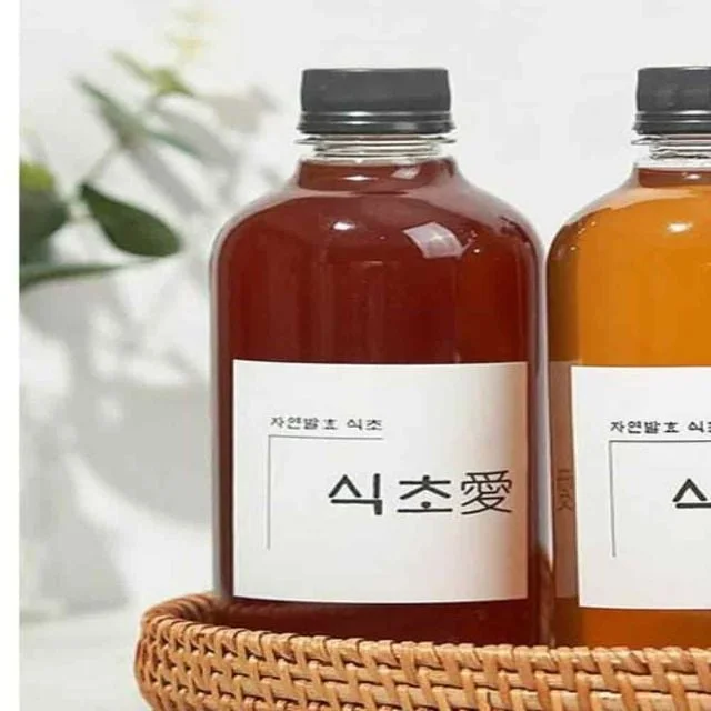 파인애플식초 1000ml 물에타먹는식초 자연식초 식용식초 수제식초
