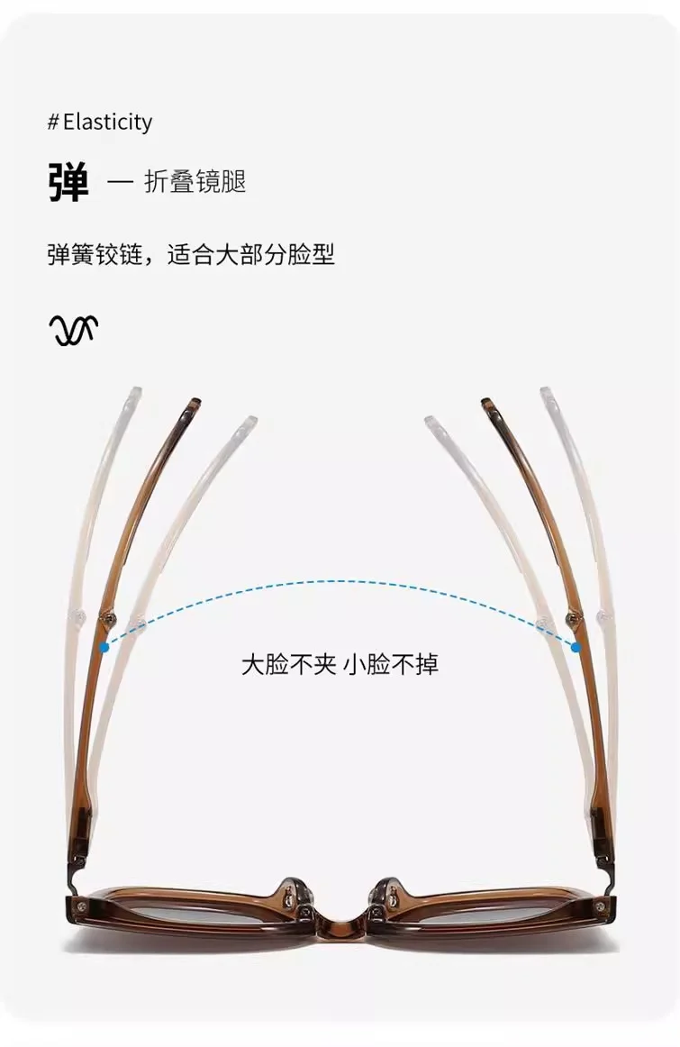 접이식 선글라스 자외선 차단 편광 선글라스 상세5