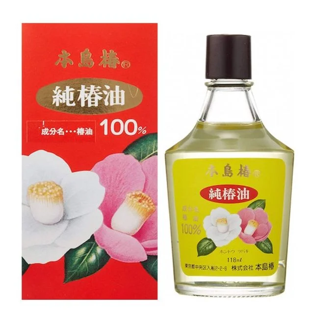 동백기름 헤어오일 118ml 헤어에센스 동백오일 100 프로 트리트먼트