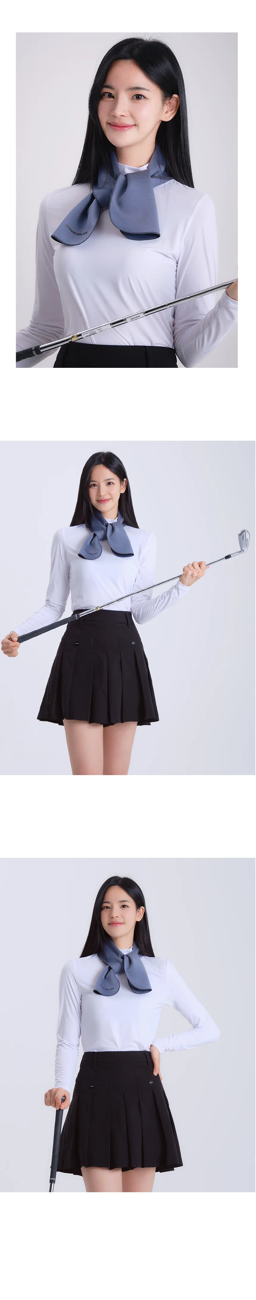 쿨 인견 스카프 등산손수건 쿨링타올 쿨타월 상세2