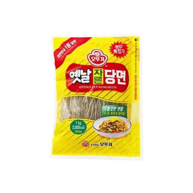 오뚜기 옛날 자른당면 1kg 10개 1박스