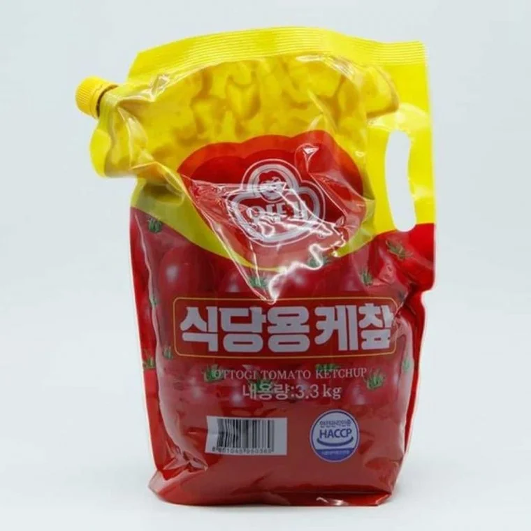 오뚜기 식당용 케찹 3.3kg 토마토케첩 햄버거케찹 식당용케찹
