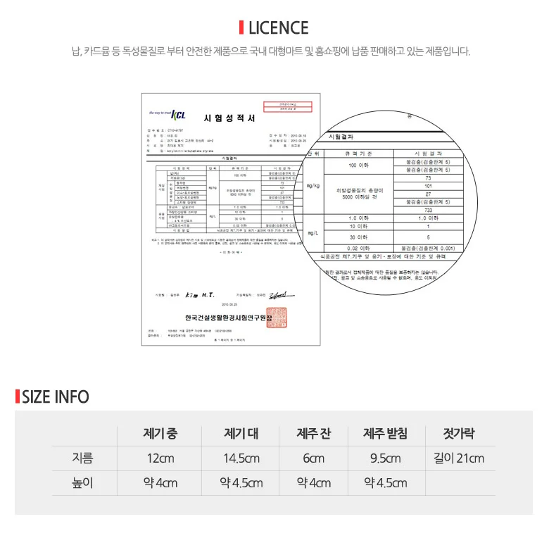 휴대용 제기세트 23P 제기그릇 제사식기 상세4