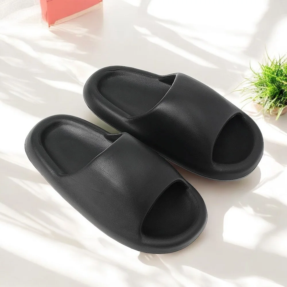 편한 구름 슬리퍼(270-275mm) (블랙) 사무실슬리퍼