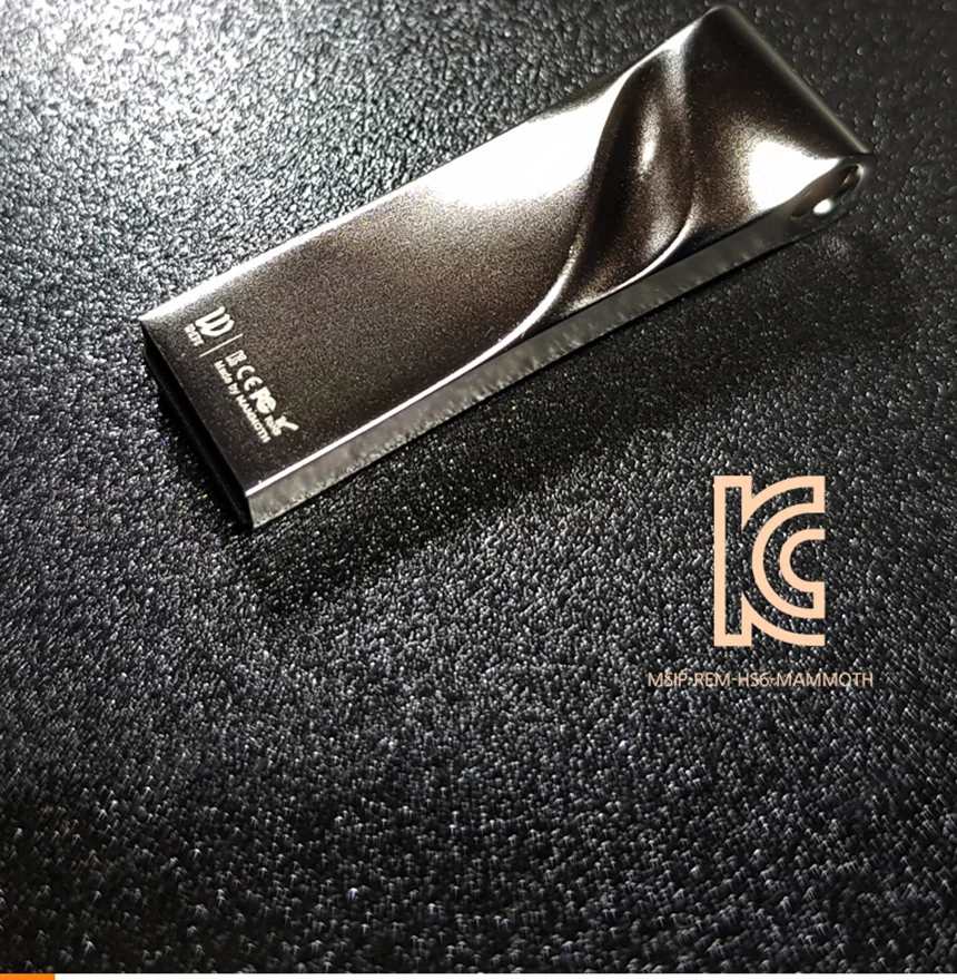 USB 8G PC 선물 단체 메탈케이스 매머드 8기가 웨이브 상세3