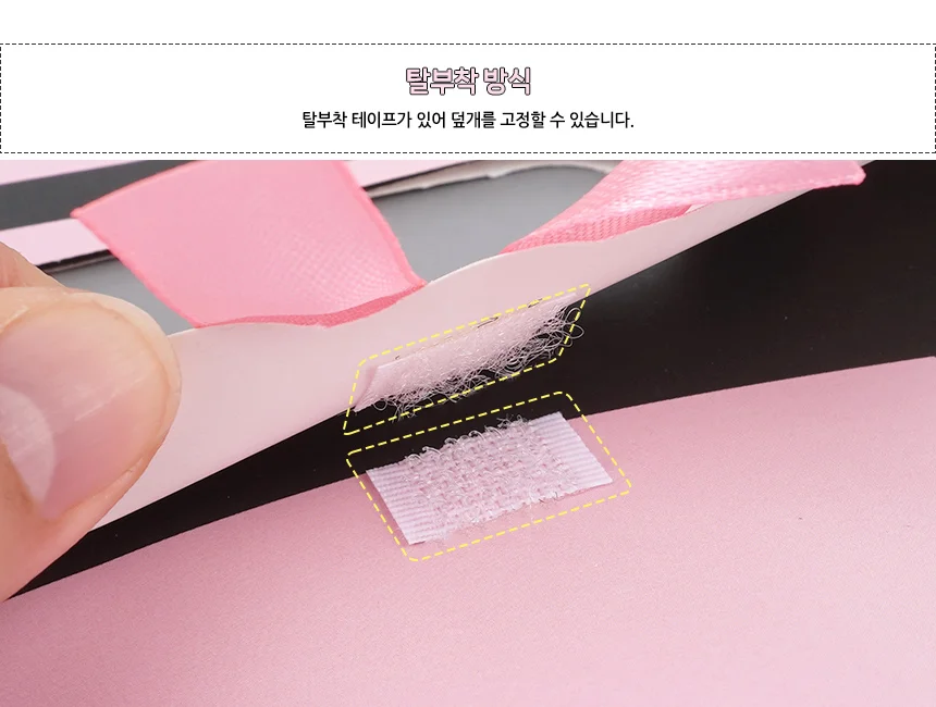 신랑신부 쇼핑백 답례품상자 예쁜상자 손잡이선물상자 상세4