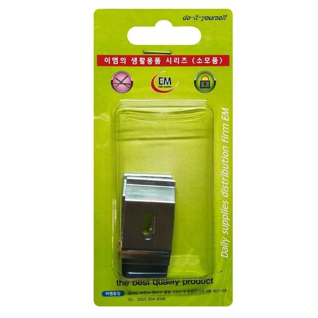 블라인드클립 커튼부속물 버티컬설치 고정장치 40mm