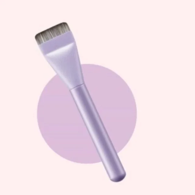 납작 파운데이션 브러쉬 휴대용 파운데이션브러쉬 메이크업브러쉬