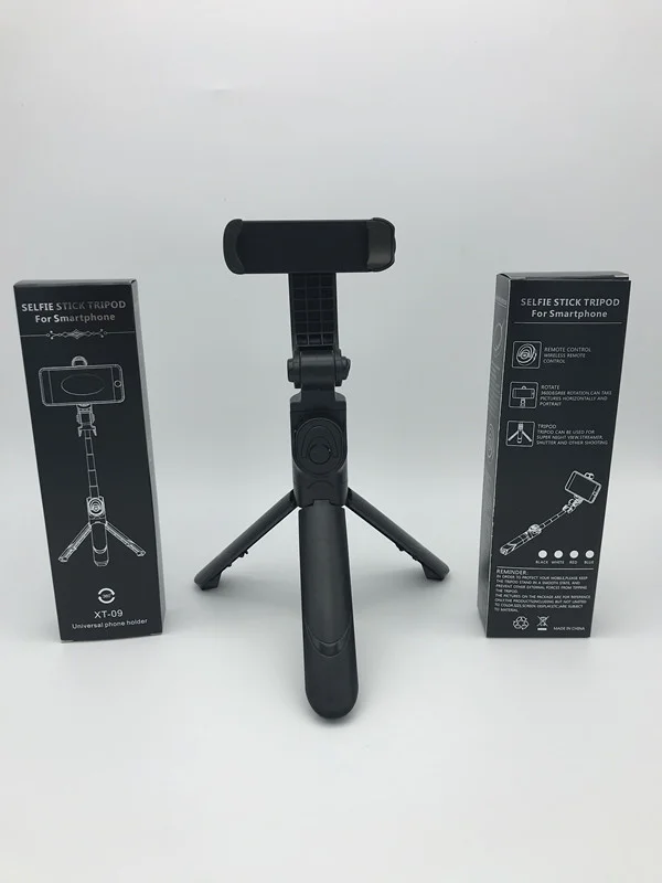 블루투스 무선 셀카봉 삼각대 거치대 a7 Xiontu Xt09 셀카 스틱 삼각대 휴대 전화 상세4
