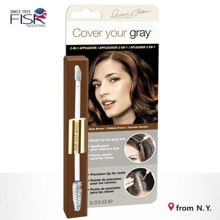 (커버유레이) 투인원 짙은갈색 7g 새치커버