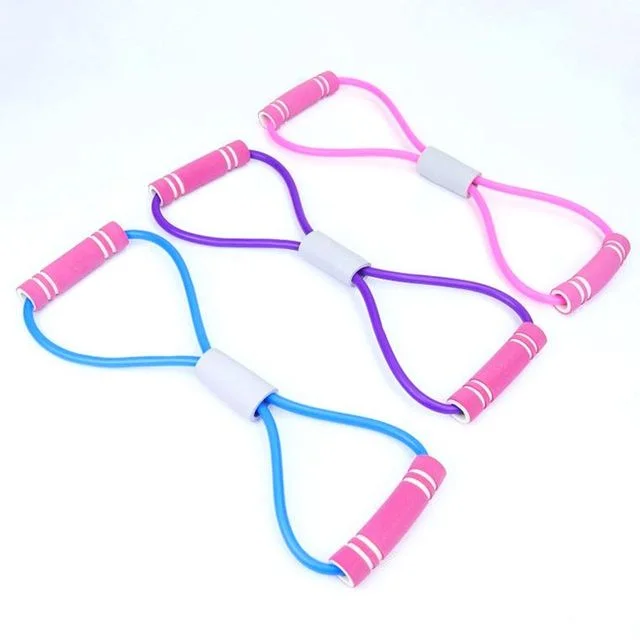 튜빙밴드 필라테스 요가 스트레칭 근력운동밴드 홈트