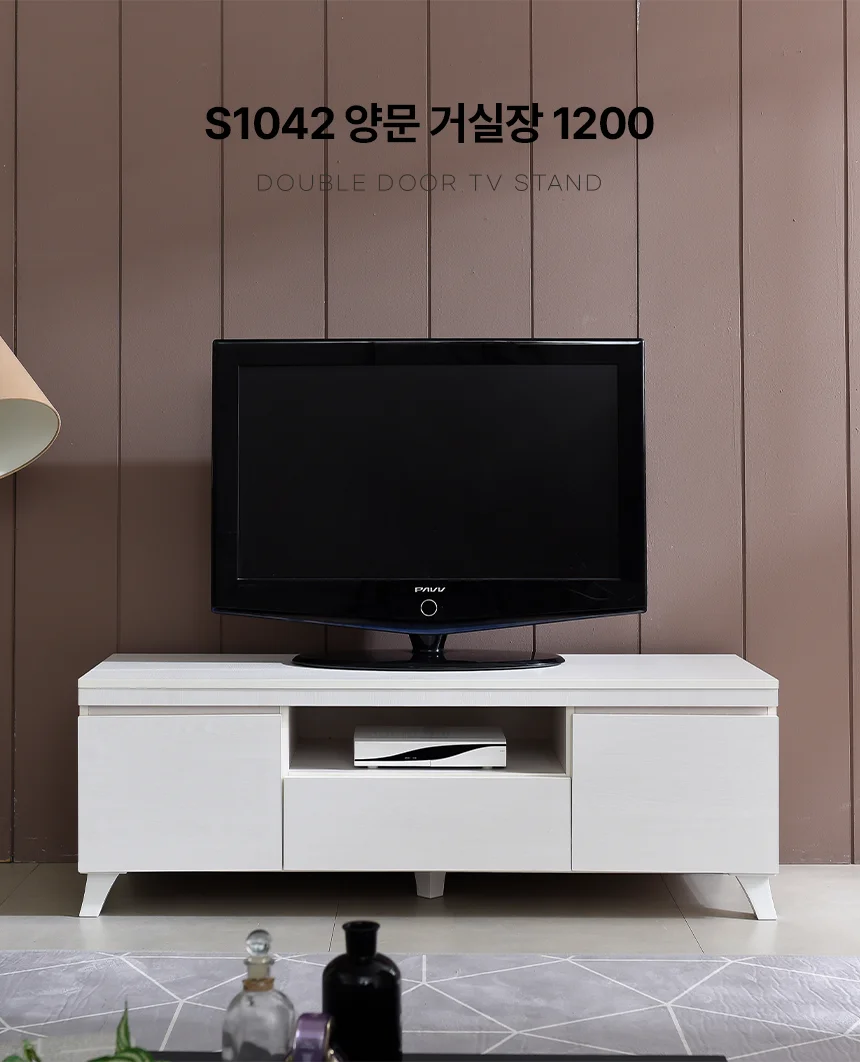 디포랙 양문 거실장 1200 S1042 상세1