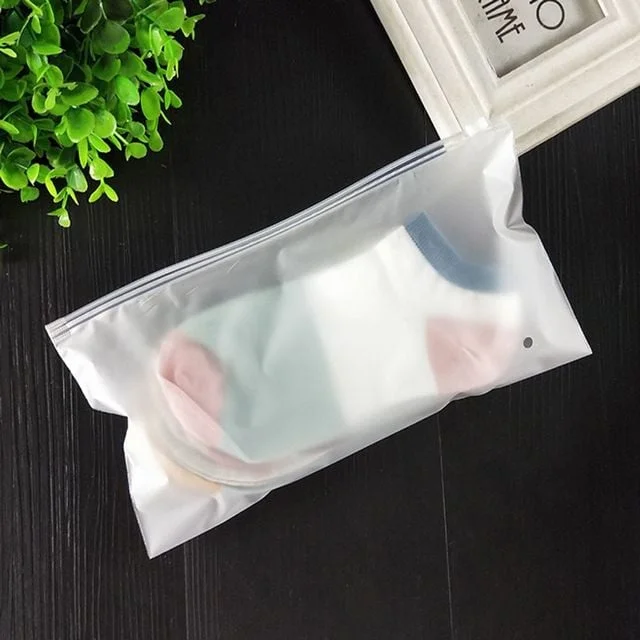 다용도 방수지퍼백파우치 루미나 소품 수납 슬라이딩지퍼백 여행 정리케이스