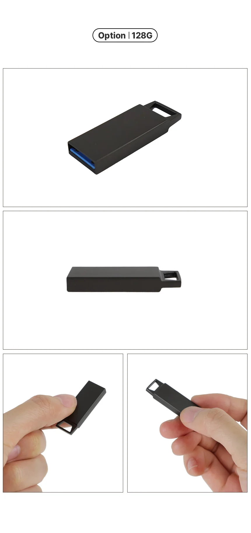 USB 3.0 미니 메탈 학생usb메모리 usb메모리방수 대용량usb 상세3