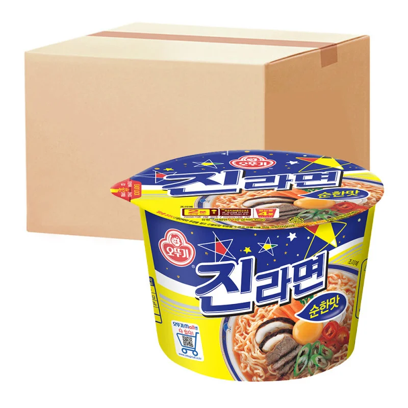 오뚜기 진라면 순한맛 110g x 12개(1박스) 상세1