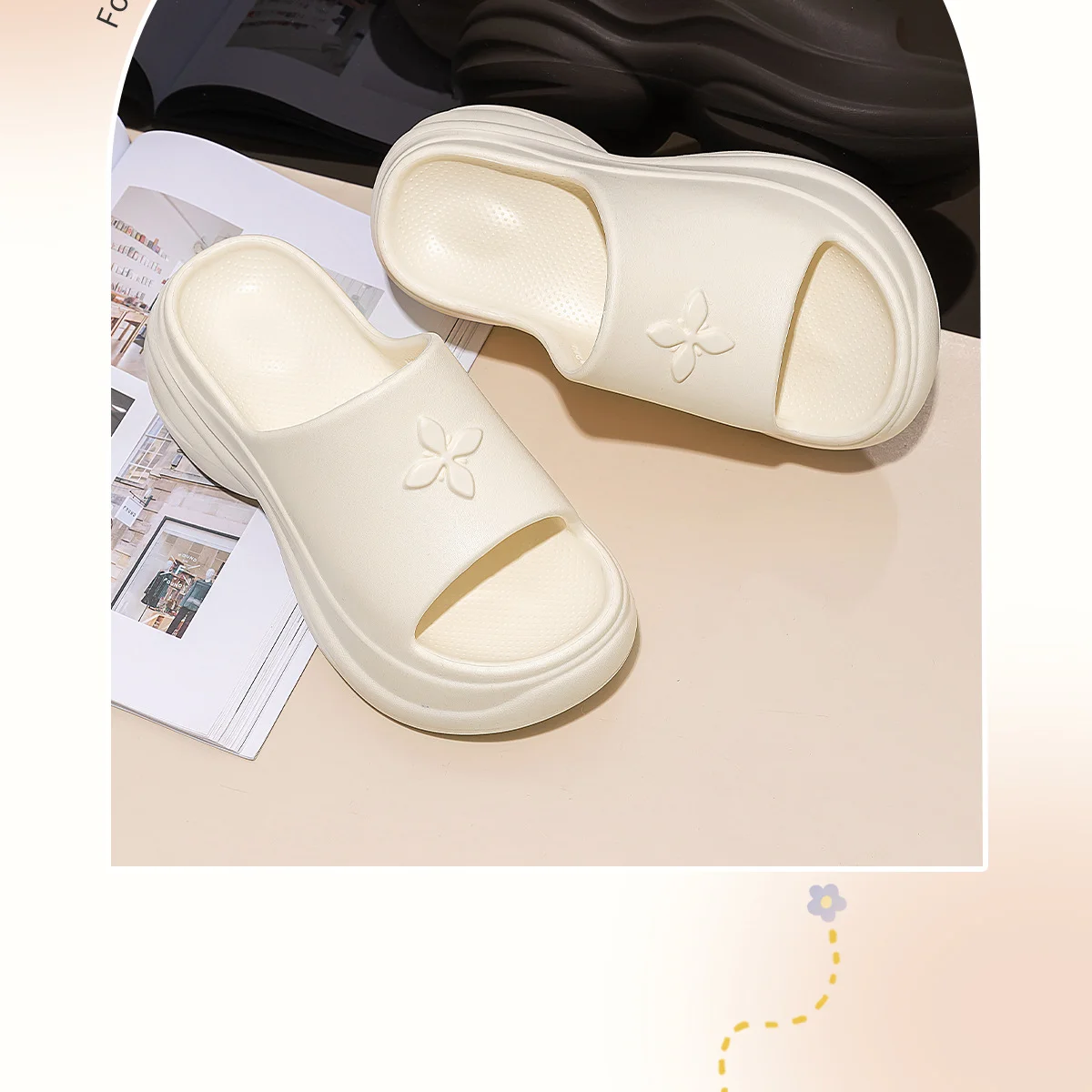 배낭 신발 창고가있는 대용량 여행 유행 나일론 8CM 상세4