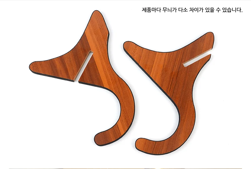 미니기타 바이올린 거치대 우쿨렐레받침대 기타랙 작은기타지지대 미니악기스텐드 우크렐레보관대 상세6