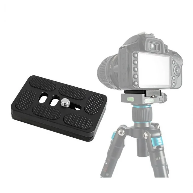 카메라 도브테일 플레이트 60mm 마운트 삼각대 볼헤드 PU60