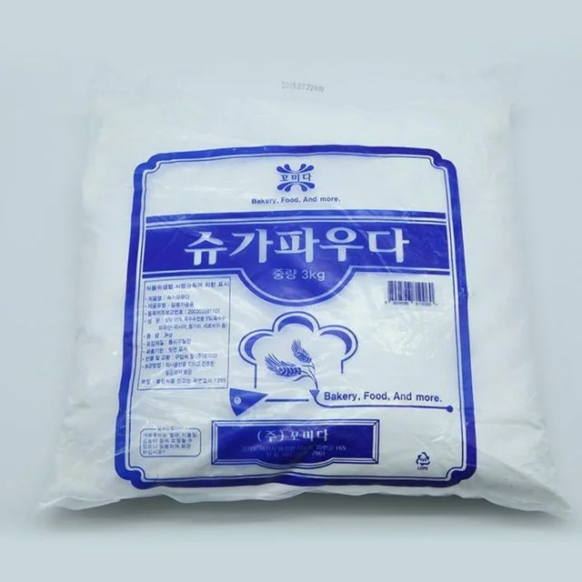 슈가파우더 설탕토핑 3 제과제빵재료 홈베이킹재료 마카롱만들기